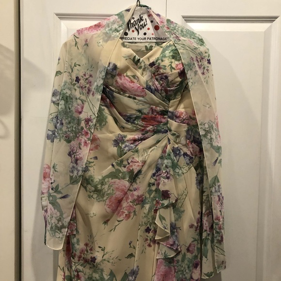 Morilee ,mother of the bride dress ,size 18, - Picture 6 of 7